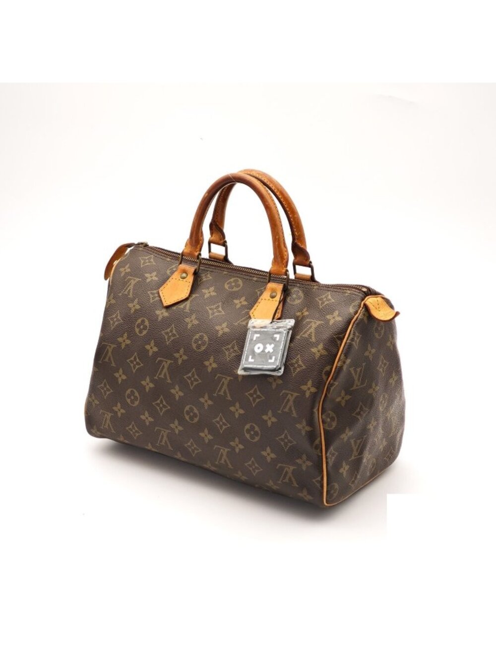 Louis Vuitton Speedy 30 Bag Handbag Brown